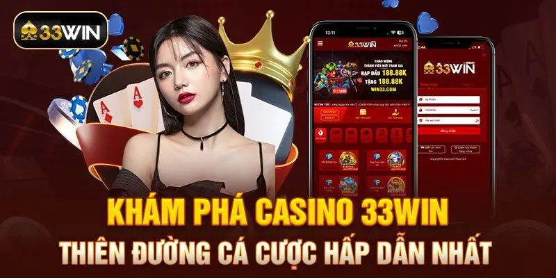 khám phá casio 33 win