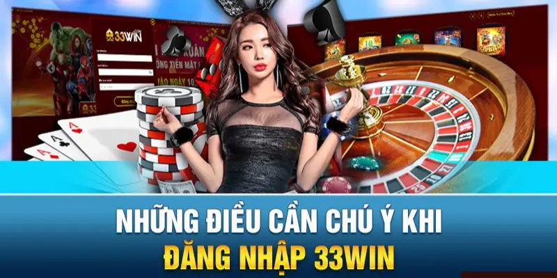 đăng nhập 33win